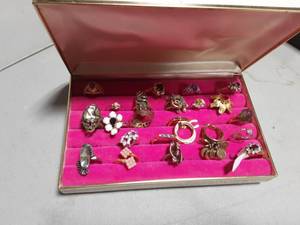 Jewelry Box Of Assorted Rings (5x7)