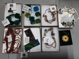 Lot Of Hand Crafted Jewelry