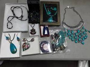 Lot Of Assorted Box Jewelry