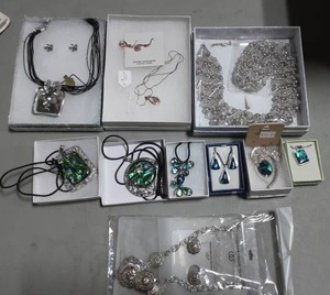 Lot Of Assorted Box Jewelry