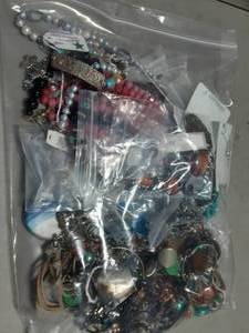 Bulk Bag Of Assorted Jewelry