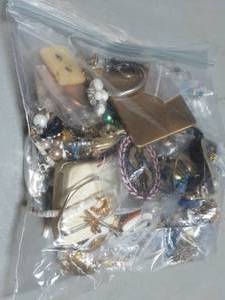 Bulk Bag Of Assorted Jewelry