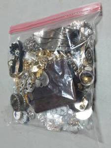 Bulk Bag Of Assorted Jewelry