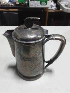 The Milwaukee Road Silver Plate Railroad Creamer (14 Oz.)