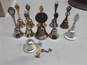 Collection Of Souvenir Bells