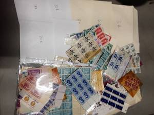 Large Variety Of Uncancelled Postage Stamps