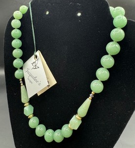 Jacquelines Designs Jade Necklace