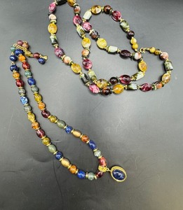 Colorful Necklace Lot of Two