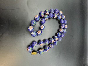 Beautiful Cloisonne Necklace