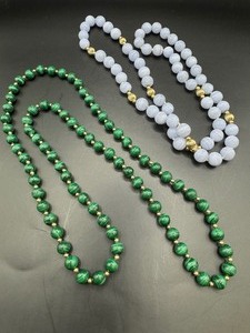 Lot of Two Bead Necklaces