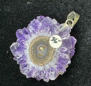 Purple Quartz Pendant