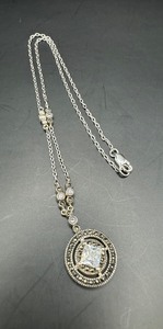 Judith Jack Sterling Necklace