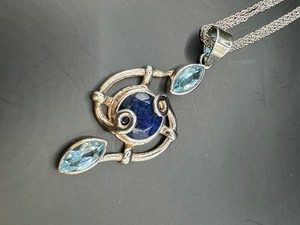 Beautiful Sterling Pendant Necklace