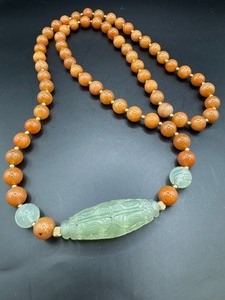 Beautiful Necklace with Carving