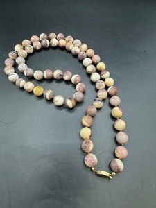 Mixed Color Bead Necklace