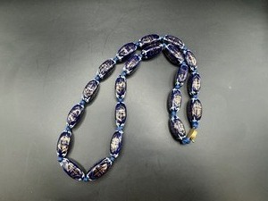 Beautiful Blue Bead Necklace
