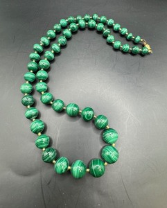 Malachite Necklace