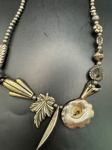 Funky Silver Necklace