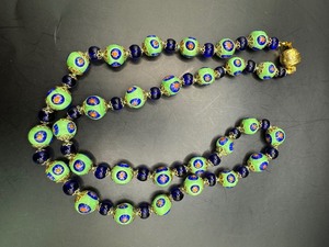 Beautiful Glass Bead Necklace