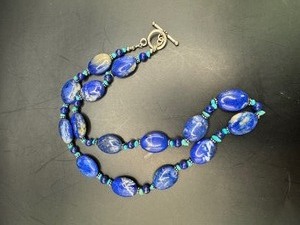 Lapis and Turquoise Necklace