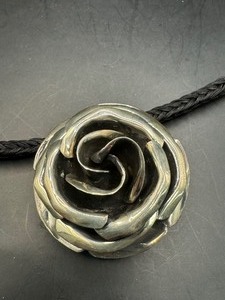 JJ Sterling Rose Necklace