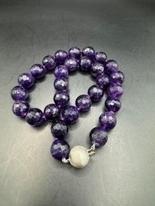 Beautiful Amethyst Necklace