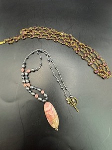 Lot of Two Beautiful Necklaces