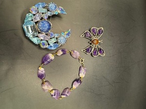 Lot of Three Jewelry Items
