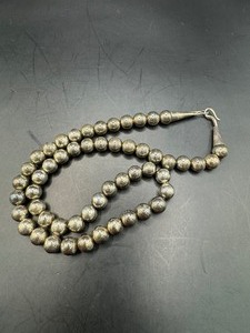 Cool Round Sterling Ball Necklace