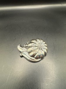 Amazing Flower Sterling Brooch