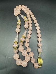 Beautiful Rose Quartz Necklace