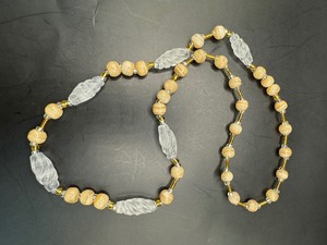 Beautiful Glass Bead Necklace