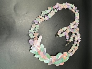 Super Cool Bird and Bead Necklace