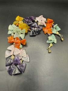 Super Cool Colorful Stone Necklace