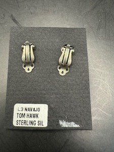 Tom Hawk Sterling Earrings