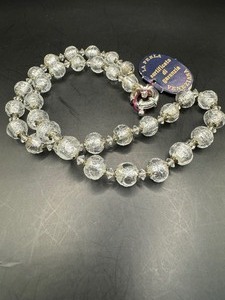 Pretty Crystal Bead Necklace