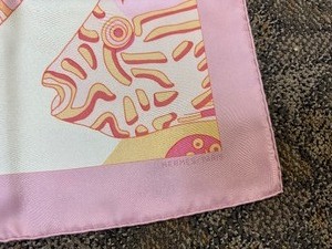 Hermes Scarf Grands Fonds with Box
