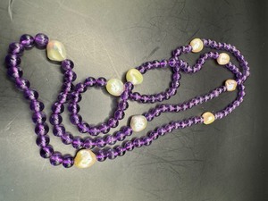 Amethyst Necklace