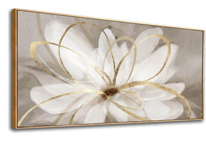 lot 211 image: SOUGUAN Room Decor Large Canvas Wall Art  30x60 Inches