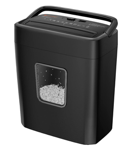 lot 312 image: Bonsaii 6 Sheet High Security Micro Cut Paper Shredder