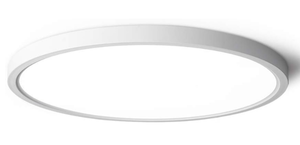 lot 265 image: TALOYA LED Ceiling Light Living Room White, 15.8 Inch Thin Flat