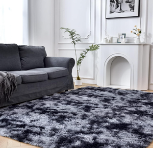 lot 126 image: Temedara Area Rugs for Bedroom,Shag Fuzzy Soft Carpet