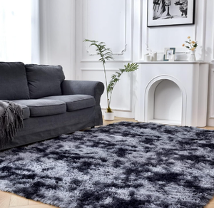 lot 127 image: Temedara Area Rugs for Bedroom,Shag Fuzzy Soft Carpet