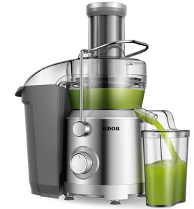 lot 134 image: 1300W GDOR Juicer with Larger 3.2 Feed Chute for Whole Fruits and Veggies