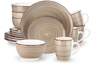 lot 135 image: Vancasso Bella Ceramic Dinnerware Set, 16 pieces