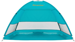 lot 147 image: Alvantor Beach Tent Coolhut Plus Beach Umbrella Outdoor Sun Shelter