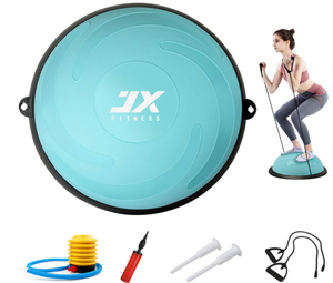 lot 177 image: JX FITNESS Balance Half Ball Trainer