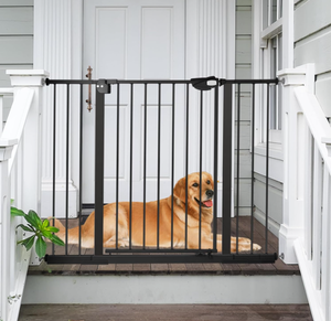 lot 182 image: ZAAOEHA Extra Tall Baby Gate for Stairs Doorways