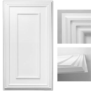 lot 224 image: Art3d Drop Ceiling Tiles, White (12-Pack)