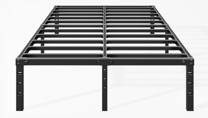 lot 234 image: Hafenpo Queen Bed Frame - Durable Platform Bed Frame